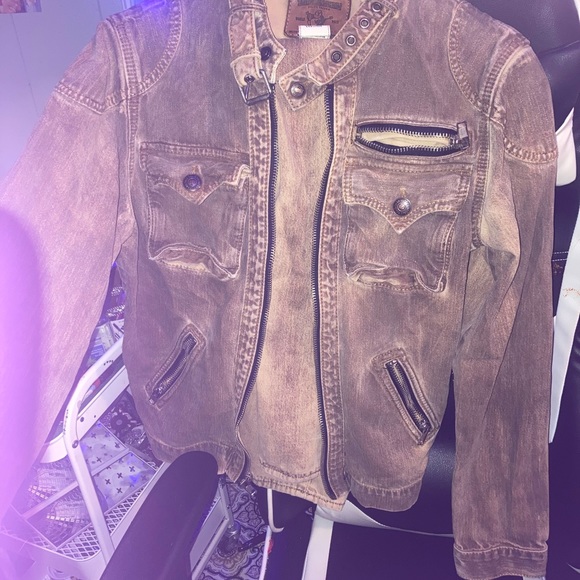 True religion jeans jacket - Picture 1 of 4